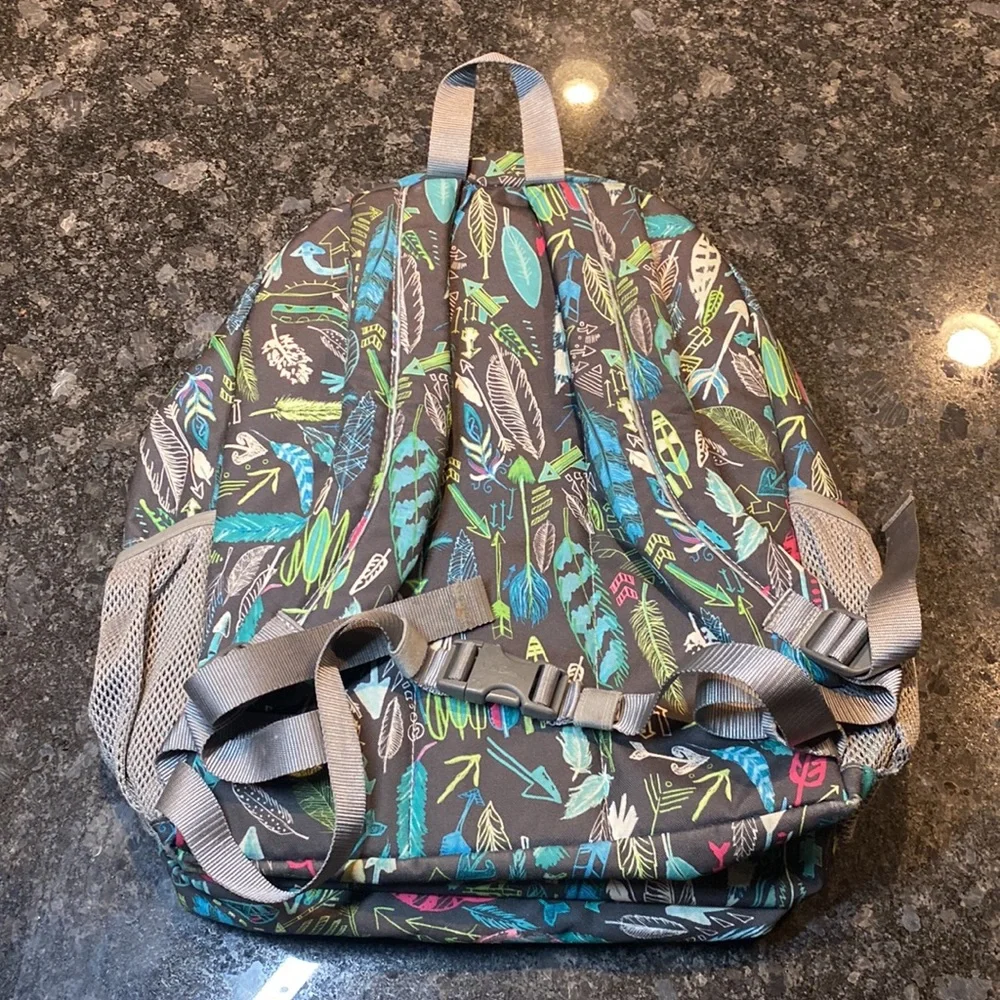 LL Bean School Camping Backpack 4 Compartment